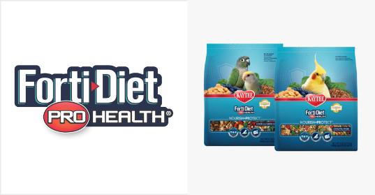 Forti diet  Pet Bird