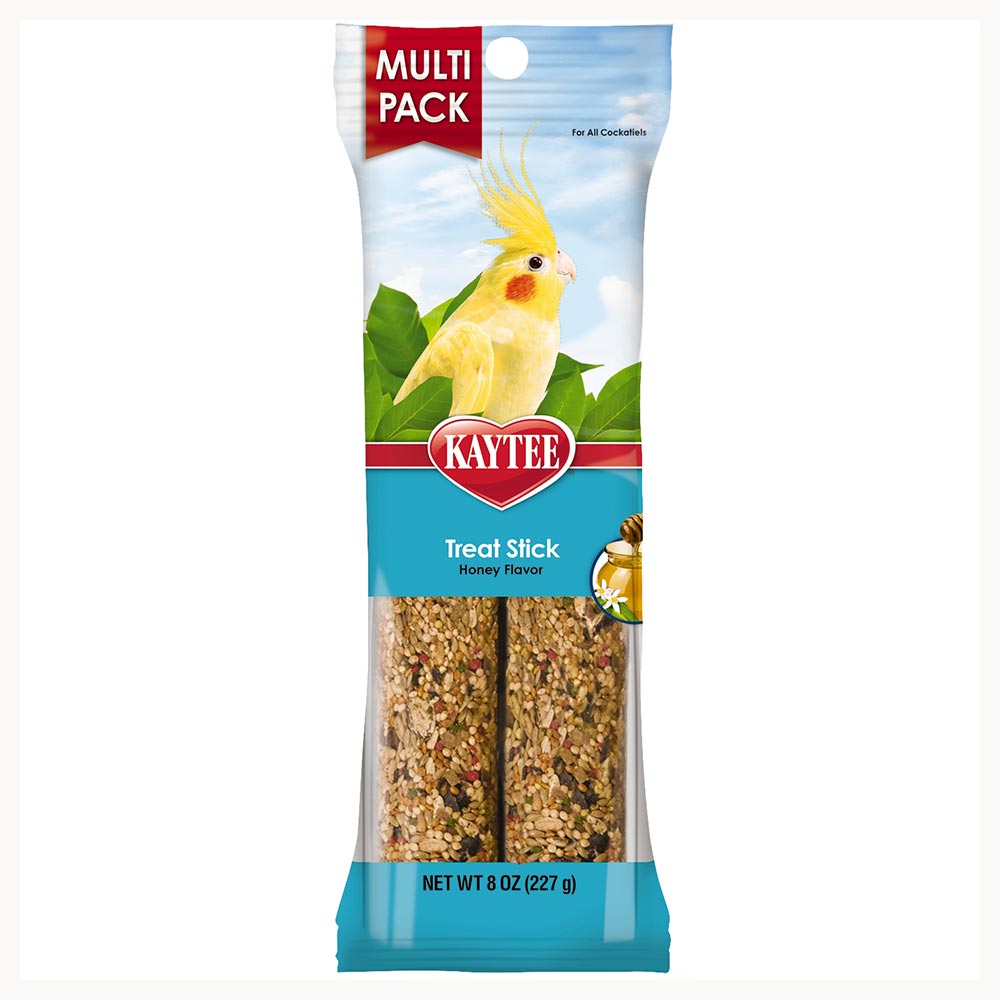 Treat Stick Honey Flavor Multi Pack for Cockatiels: Bird Treats: Spray  Millet Treats, Seed, and Treat Sticks