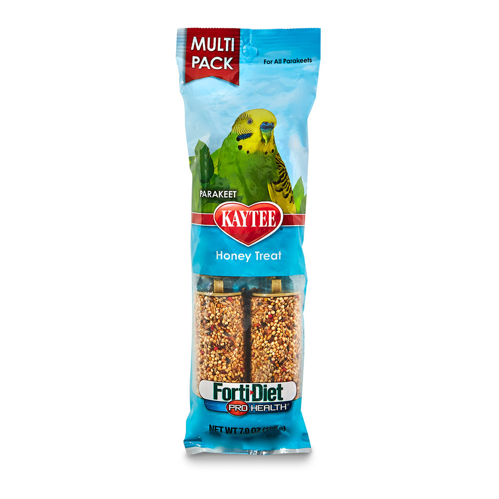 Treat Stick Honey Flavor Multi Pack for Parakeets: Bird Treats: Spray  Millet Treats, Seed, and Treat Sticks