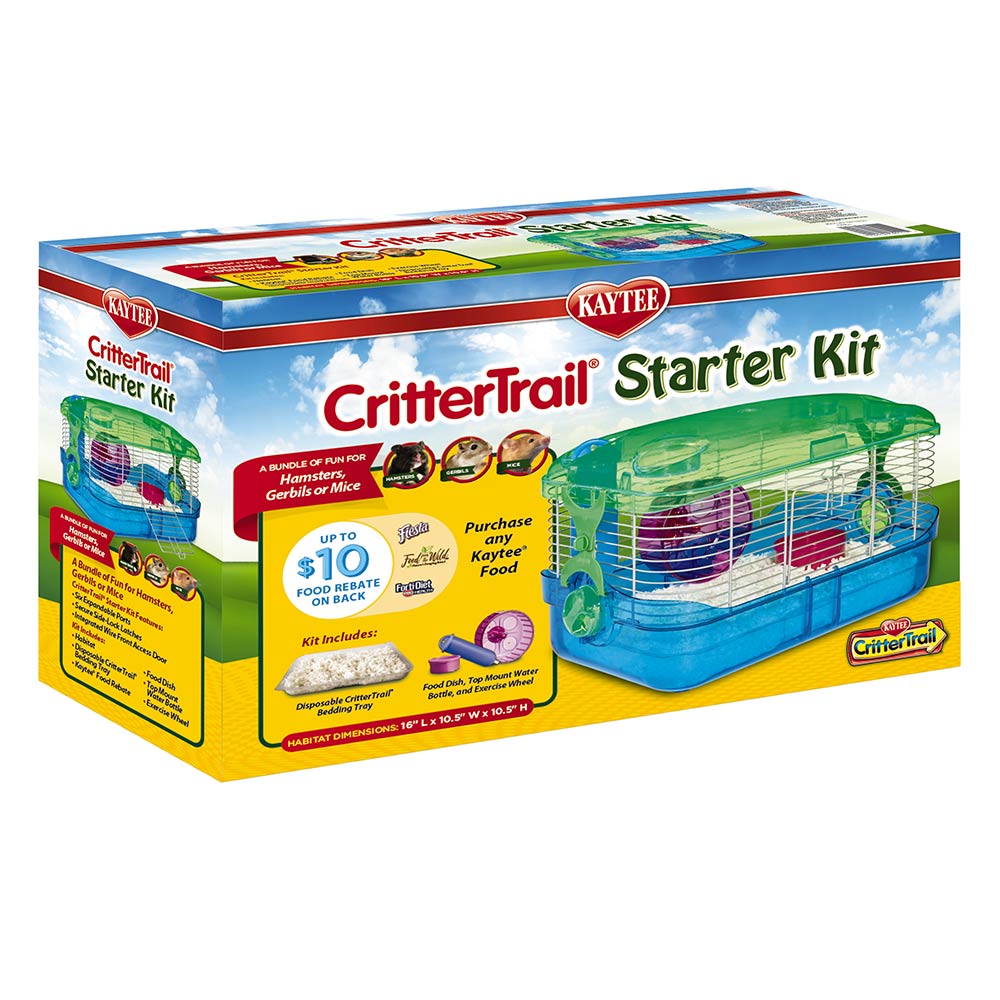 Crittertrail Starter Kit