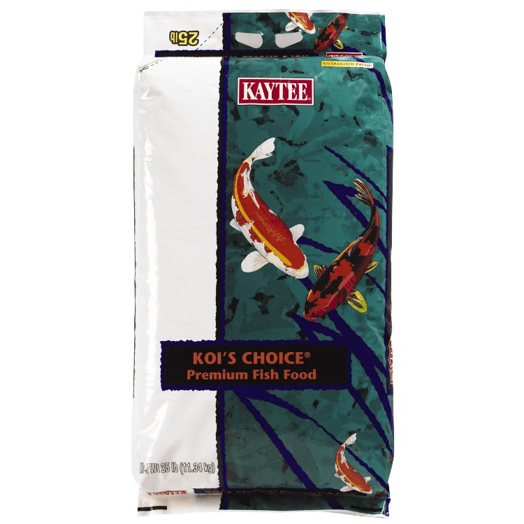 koi's choice fish food