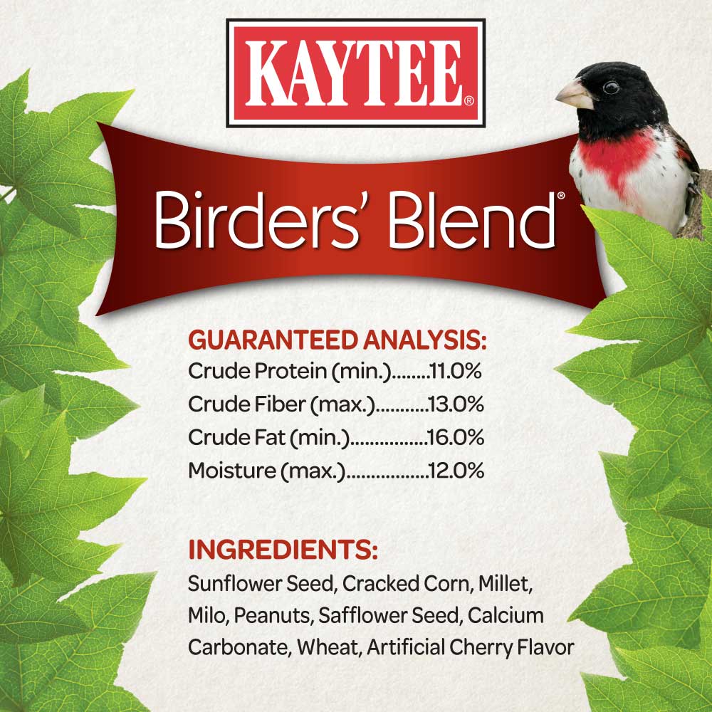 Kaytee-birders-blend-wild-bird-food