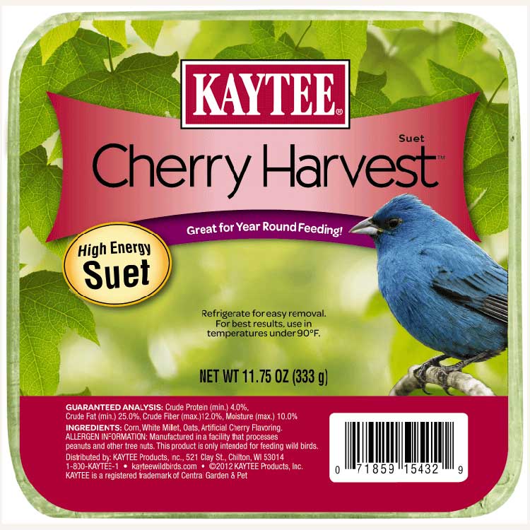 Kaytee Cherry Harvest High Energy Suet