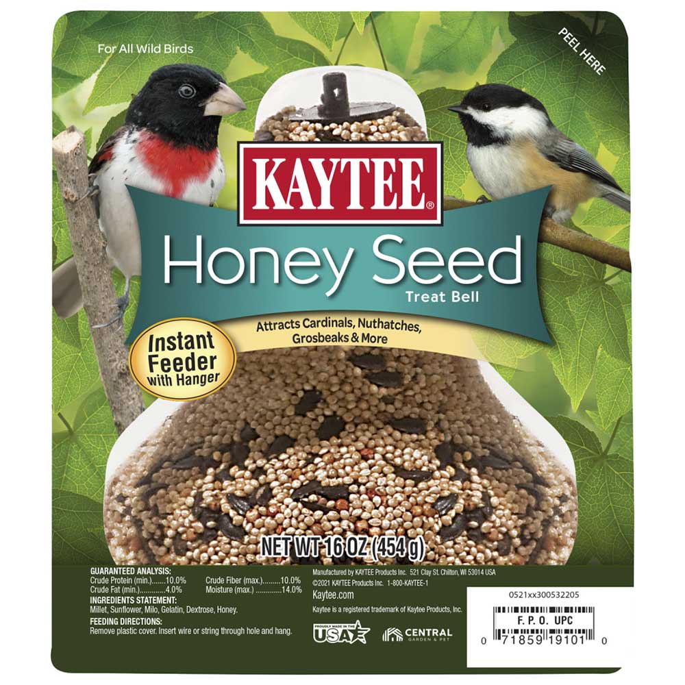 Kaytee-honey-bell-wild-bird-treat