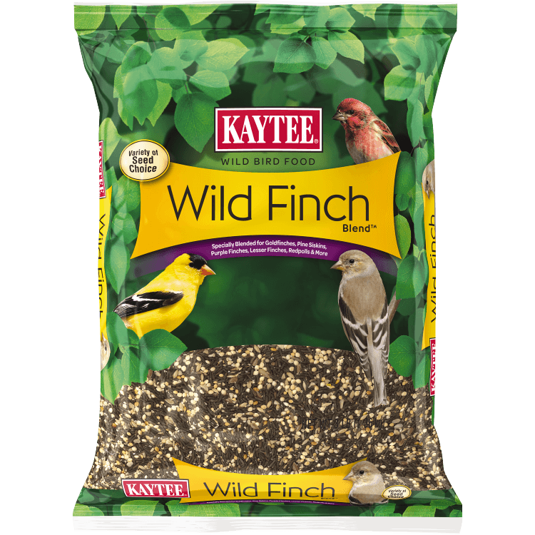 Kaytee Western Wild Bird Food Seed For Cardinals, Finches, Chickadees,  Woodpeckers, Buntings and More, 7 Pounds