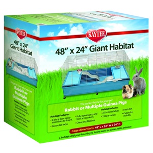 Kaytee My First Home 48 x 24 Giant Habitat