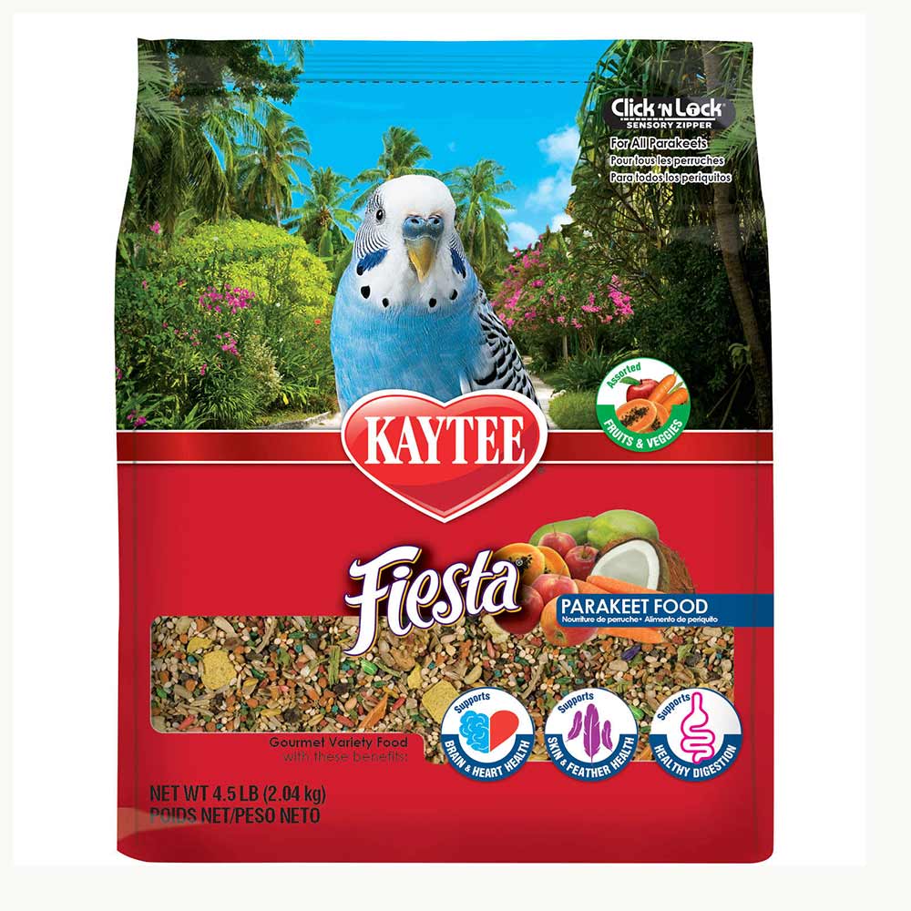  Kaytee Fiesta Healthy Toppings Avian(Pack of 4) : Pet Supplies
